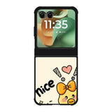 Duck Nice FMotorola Moto RAZR 2025 Case FE0237