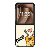 Duck Nice FMotorola Moto RAZR Plus 2025 Case FE0237