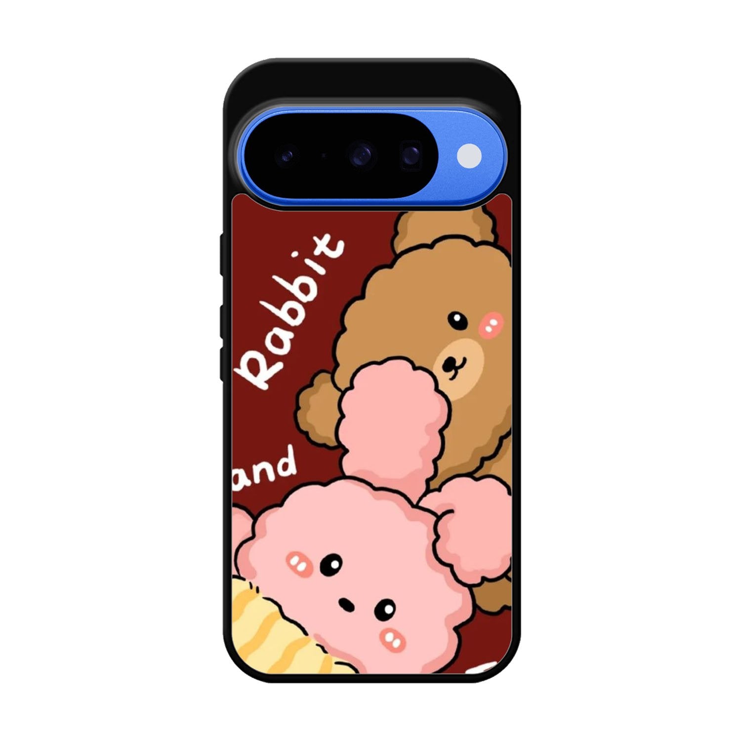 Rabbit and Bear FGoogle Pixel 10 Case FE0521