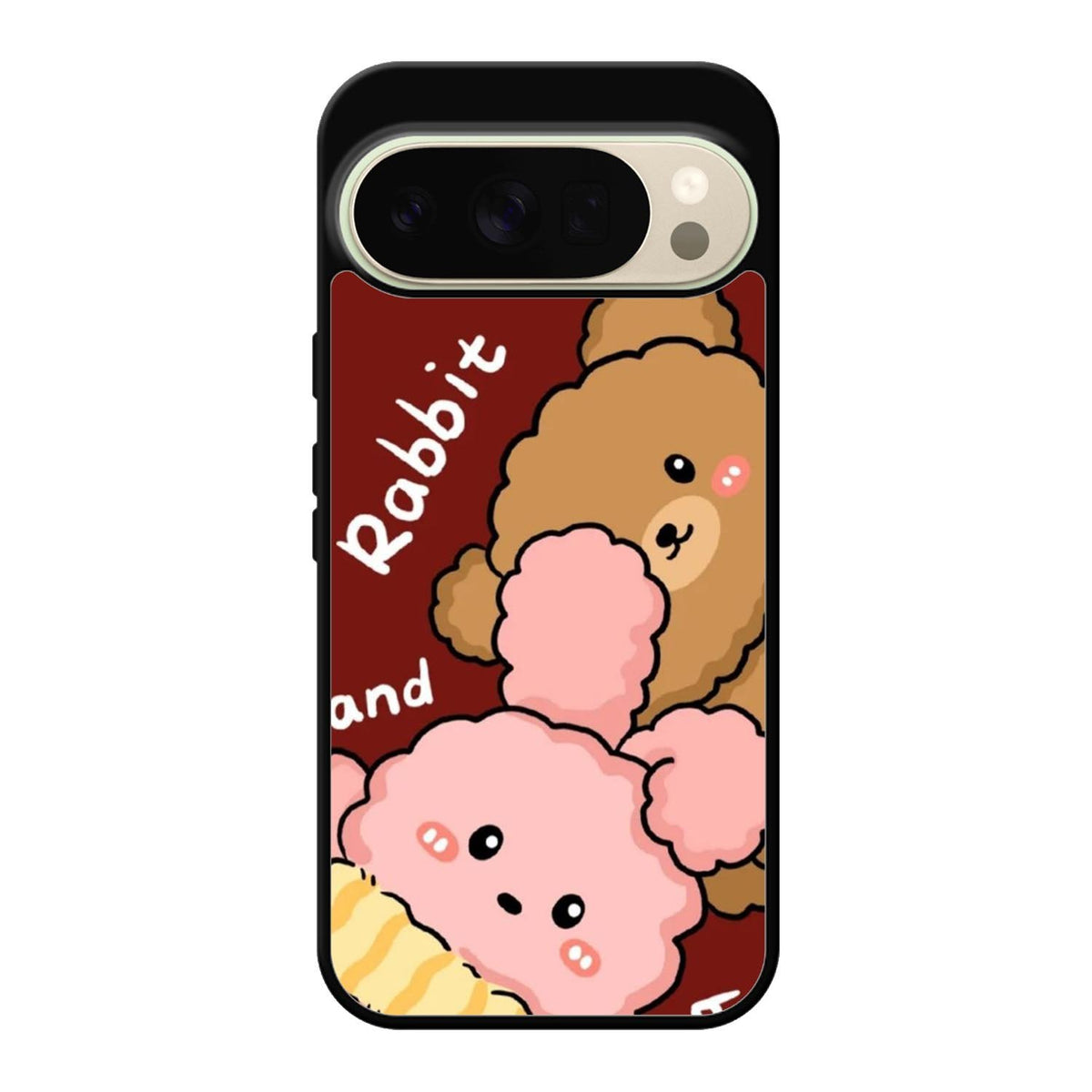Rabbit and Bear FGoogle Pixel 10 Pro Case FE0521