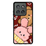 Rabbit and Bear FMotorola Moto Edge 2025 Case FE0521