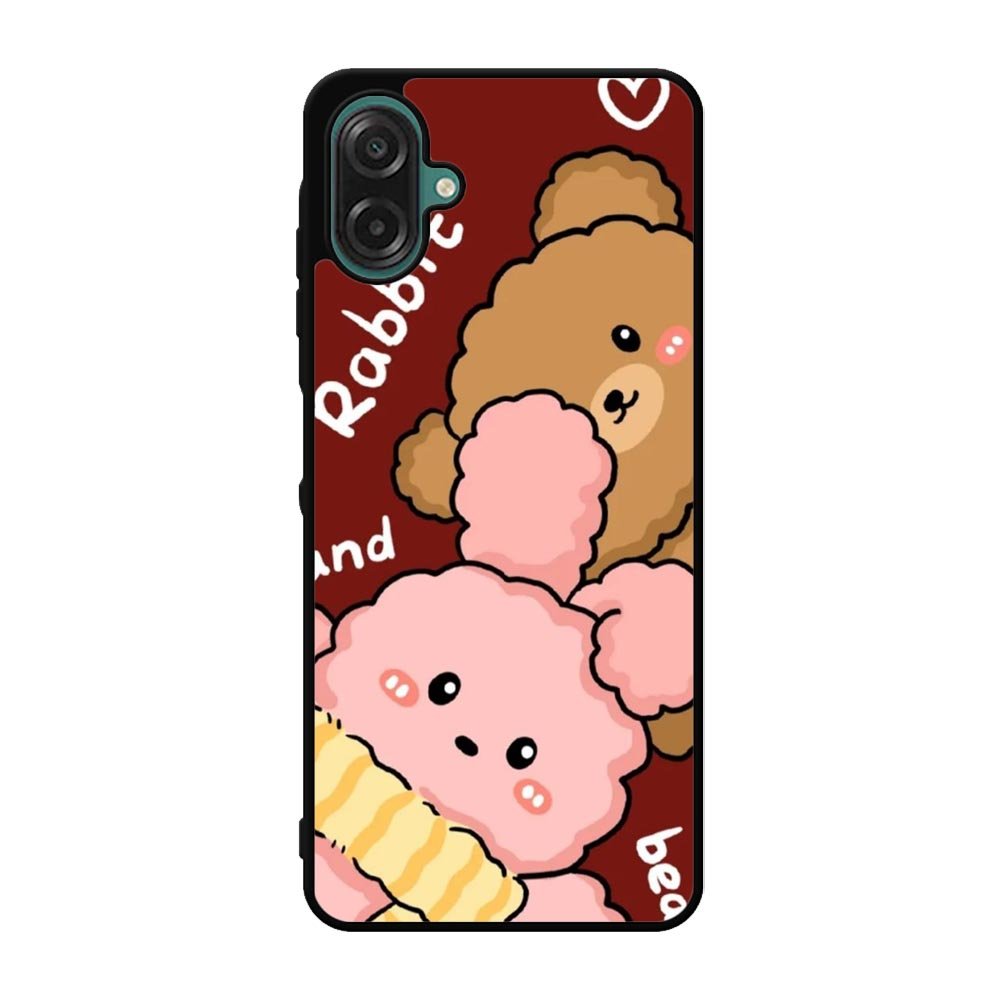 Rabbit and Bear FSamsung Galaxy A07 Case FE0521