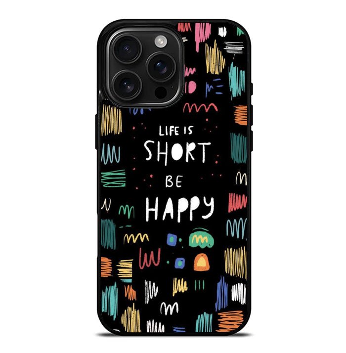 Life Quotes FiPhone 16 Pro Max Case FE0403