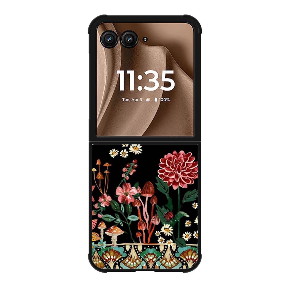Simple Flower FMotorola Moto RAZR Plus 2025 Case FE0558