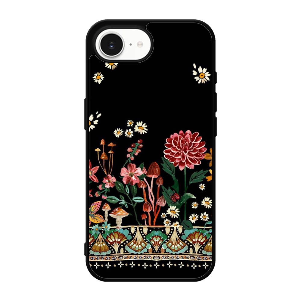 Simple Flower FiPhone 17e Case FE0558