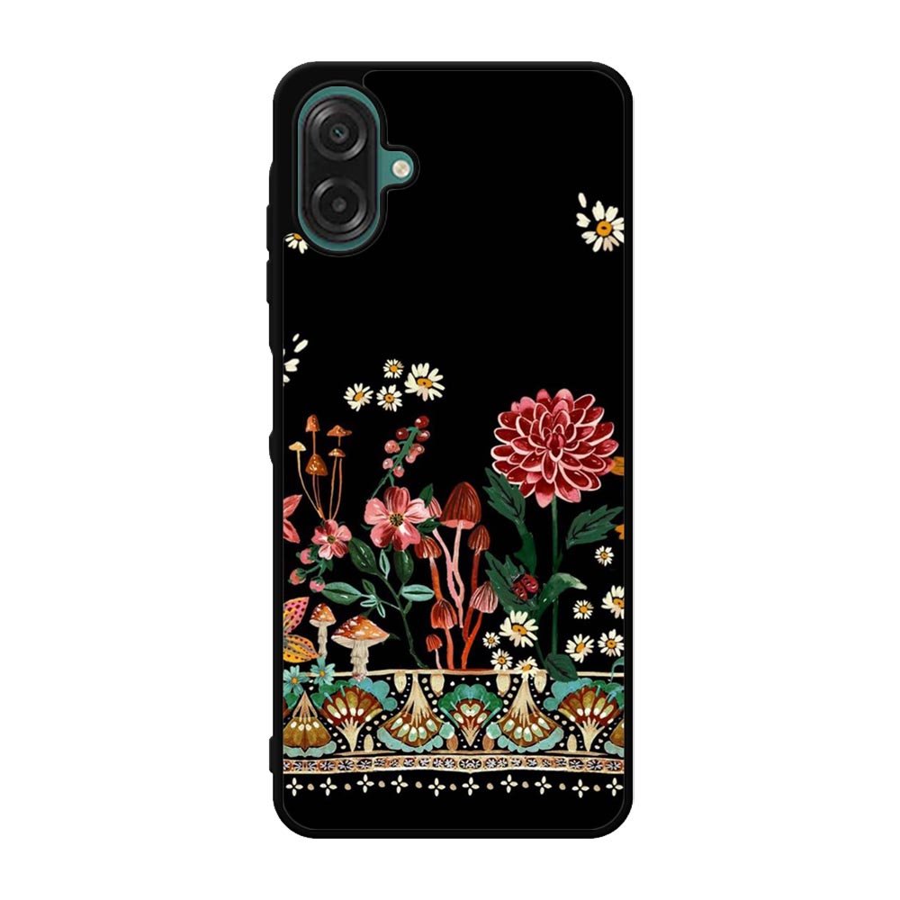 Simple Flower FSamsung Galaxy A07 Case FE0558