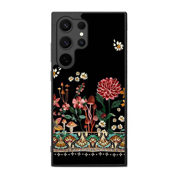 Simple Flower FE0089 Samsung Galaxy S25 Ultra Case