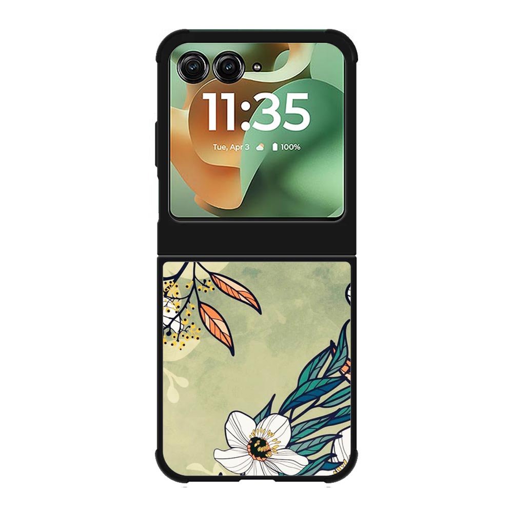 Flower Art FMotorola Moto RAZR 2025 Case FE0258