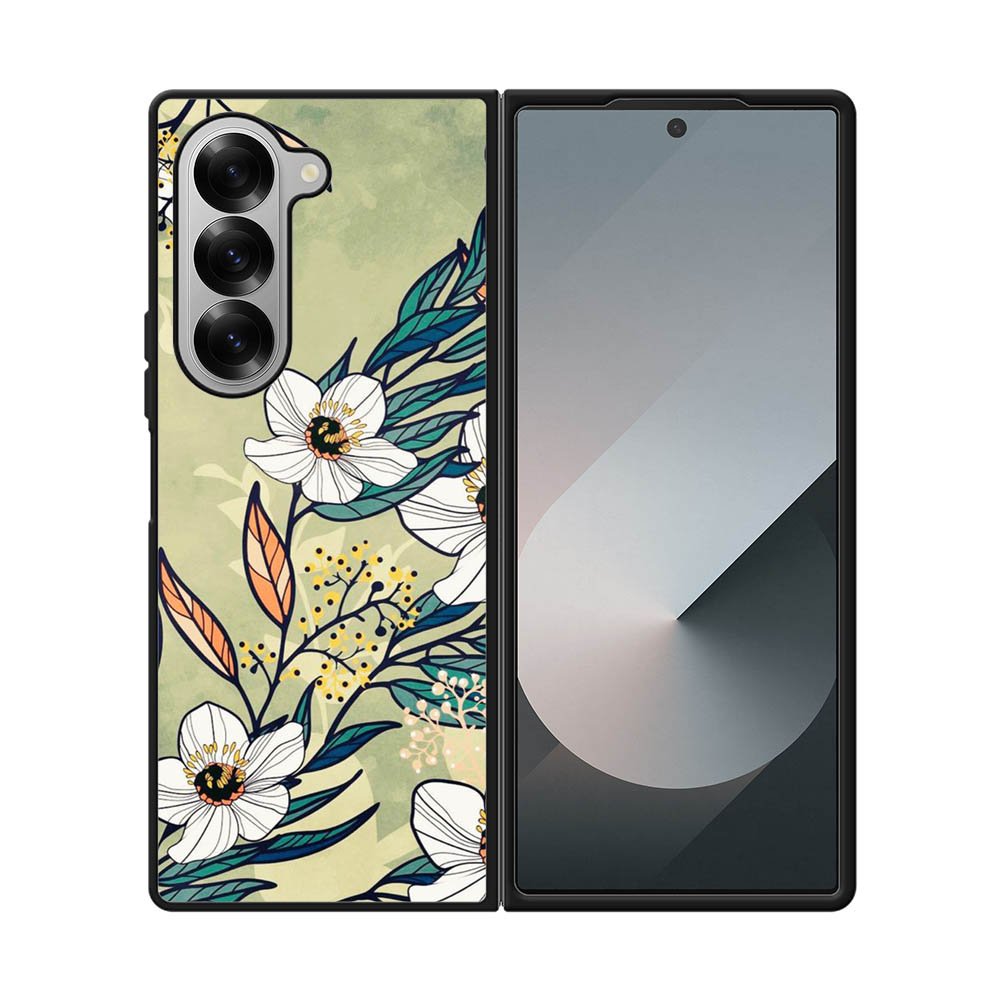 Flower Art FSamsung Galaxy Z Fold 7 5G Case FE0258