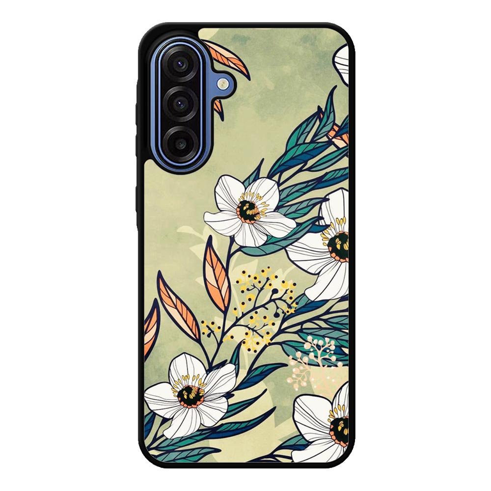 Flower Art FSamsung Galaxy A17 Case FE0258