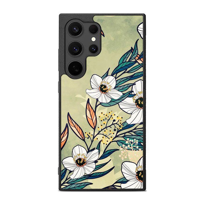 Flower Art FE0090 Samsung Galaxy S25 Ultra Case