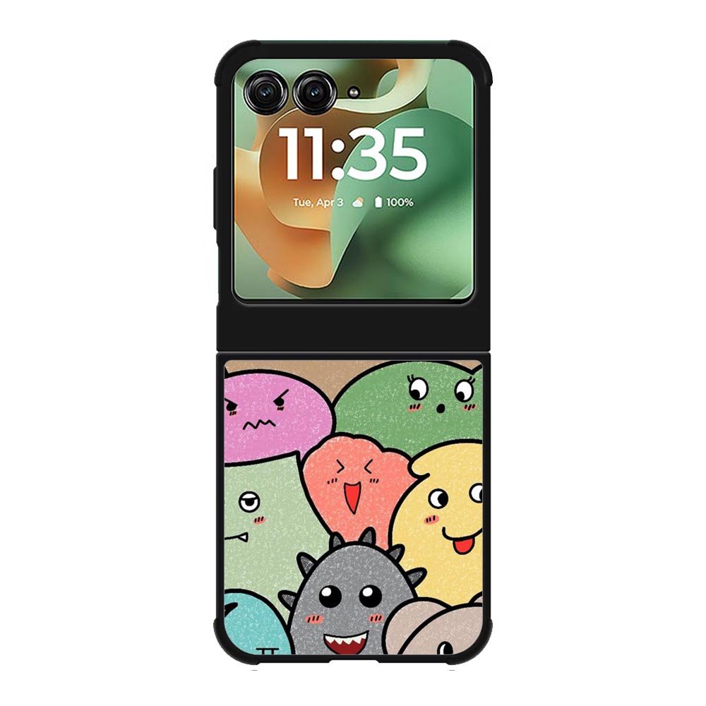 Monster Cute FMotorola Moto RAZR 2025 Case FE0436