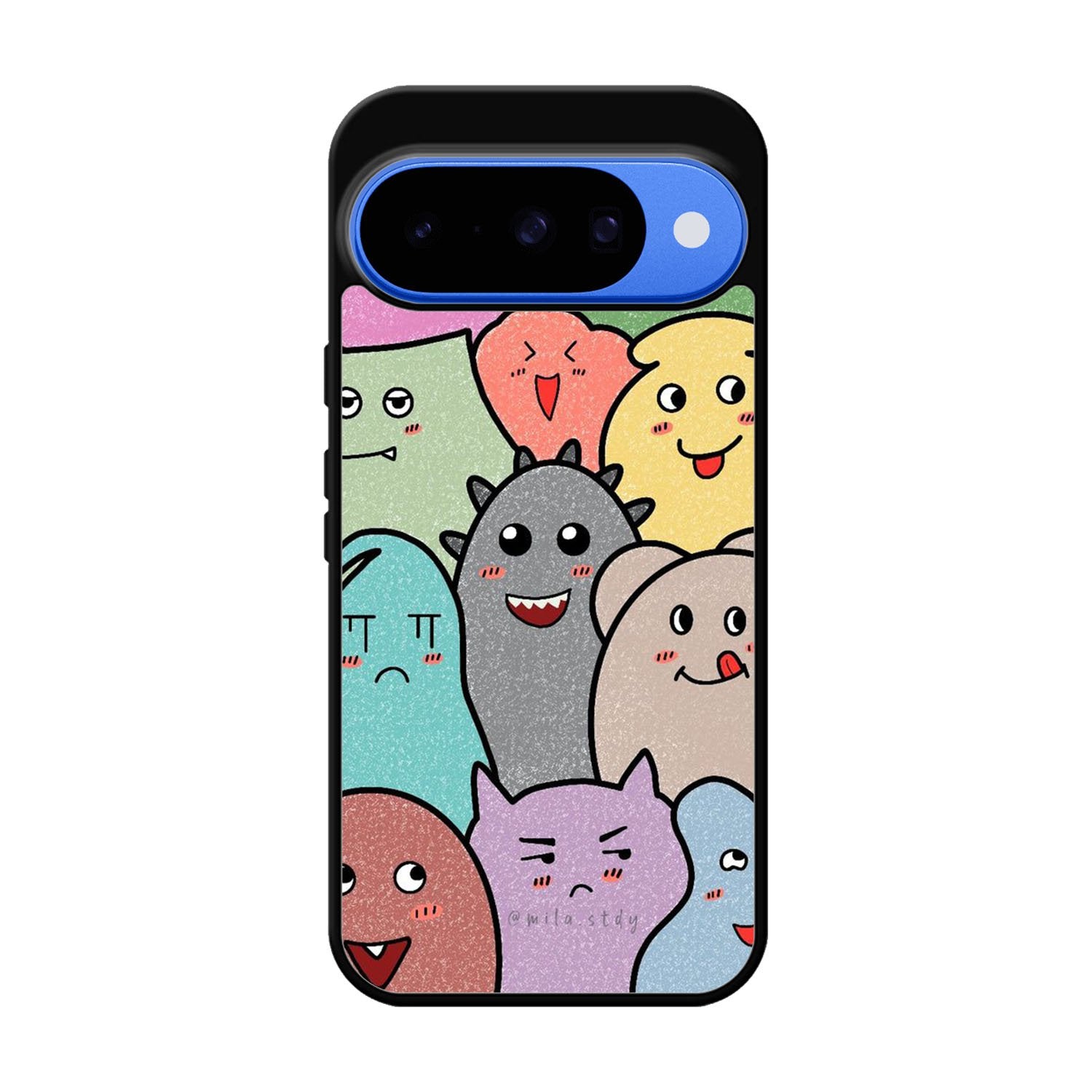 Monster Cute FGoogle Pixel 10 Case FE0436