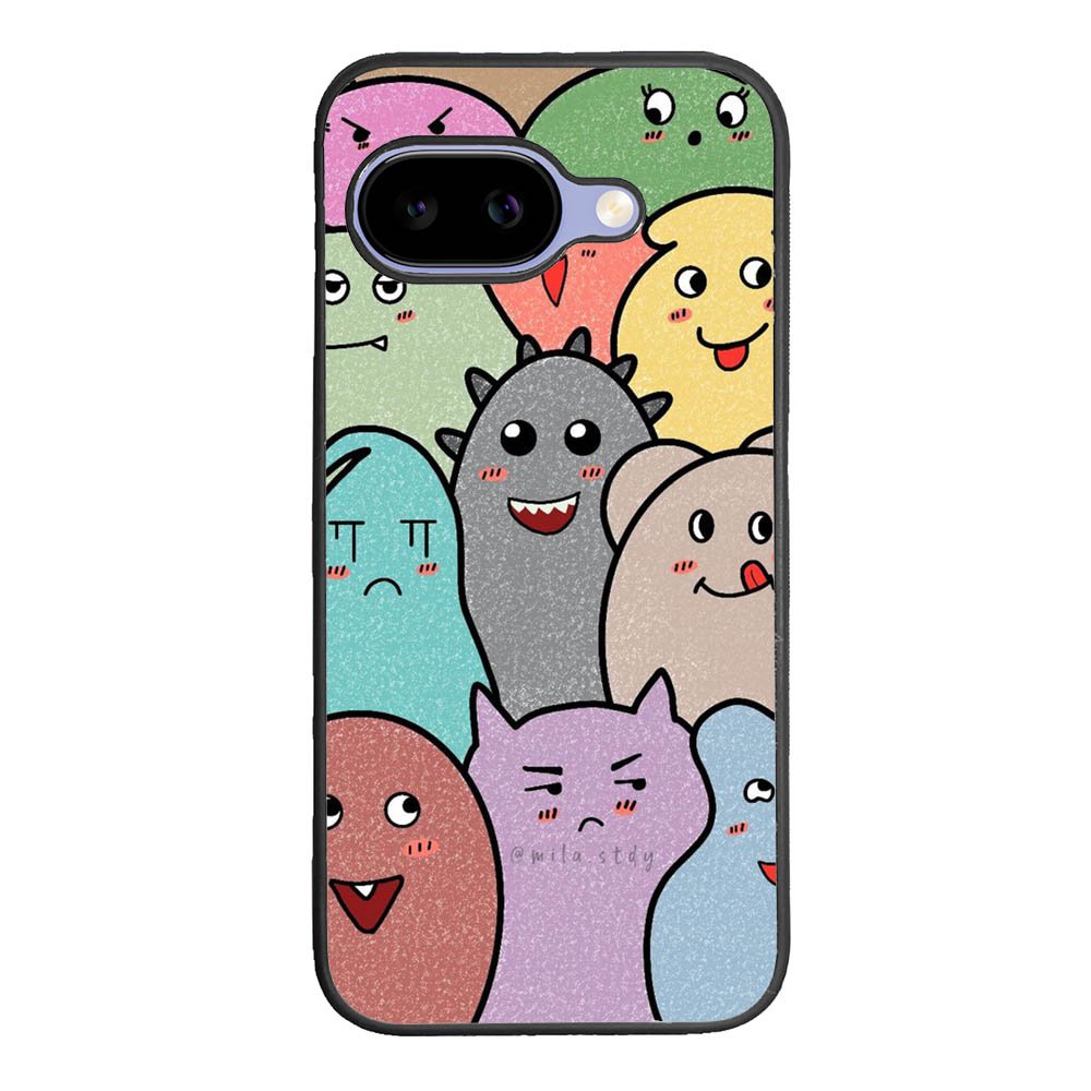 Monster Cute FGoogle Pixel 10A Case FE0436