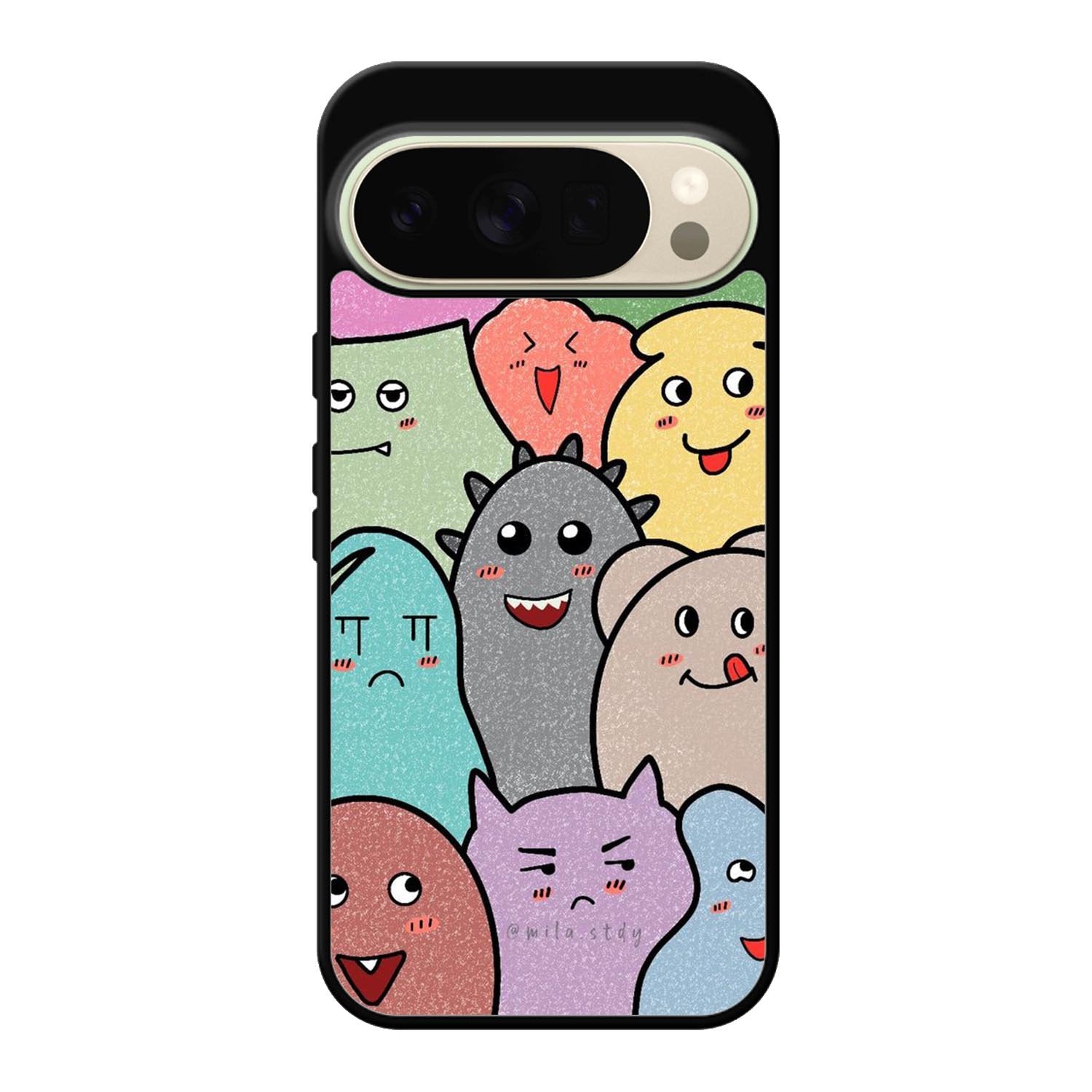 Monster Cute FGoogle Pixel 10 Pro XL Case FE0436
