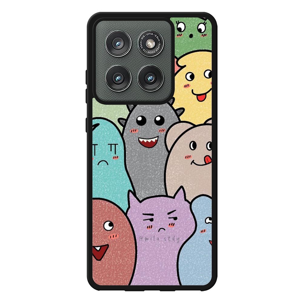 Monster Cute FMotorola Moto Edge 2025 Case FE0436
