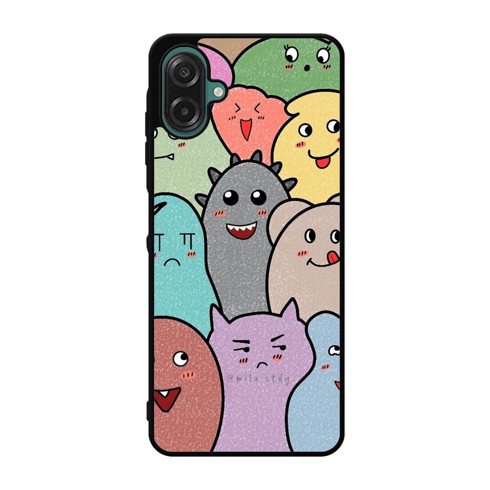 Monster Cute FSamsung Galaxy A07 Case FE0436