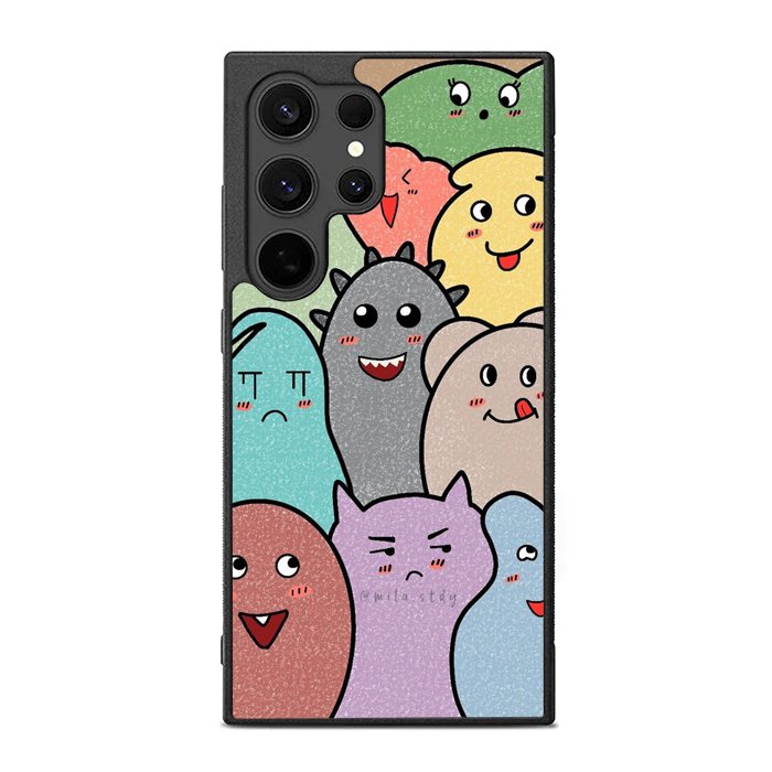 Monster Cute FE0091 Samsung Galaxy S25 Ultra Case