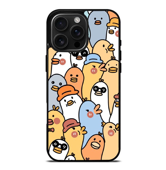 Duck Cool FiPhone 16 Pro Max Case FE0232