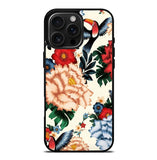 Bird and Flower FiPhone 16 Pro Max Case FE0099