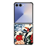 Bird and Flower FE0093 Samsung Galaxy Flip 7 5G Case