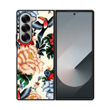 Bird and Flower FE0093 Samsung Galaxy Fold 7 5G Case