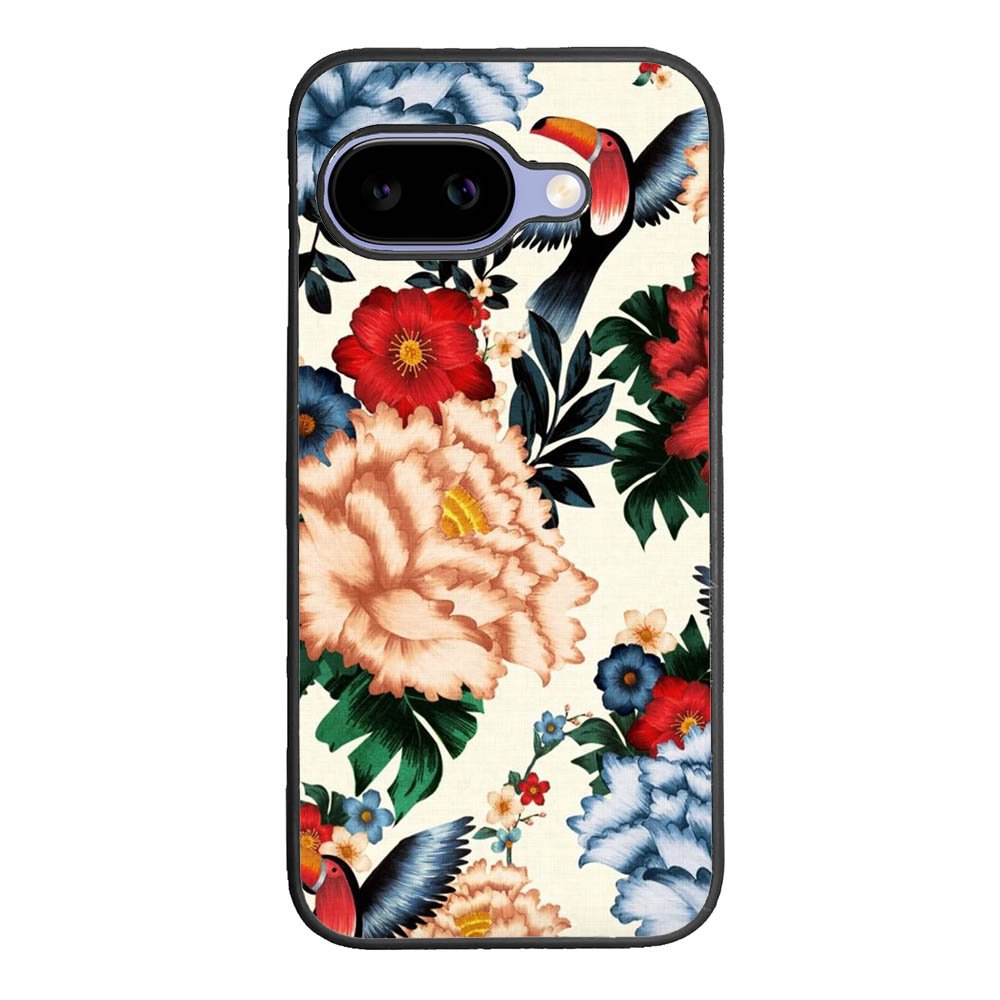 Bird and Flower FGoogle Pixel 10A Case FE0099