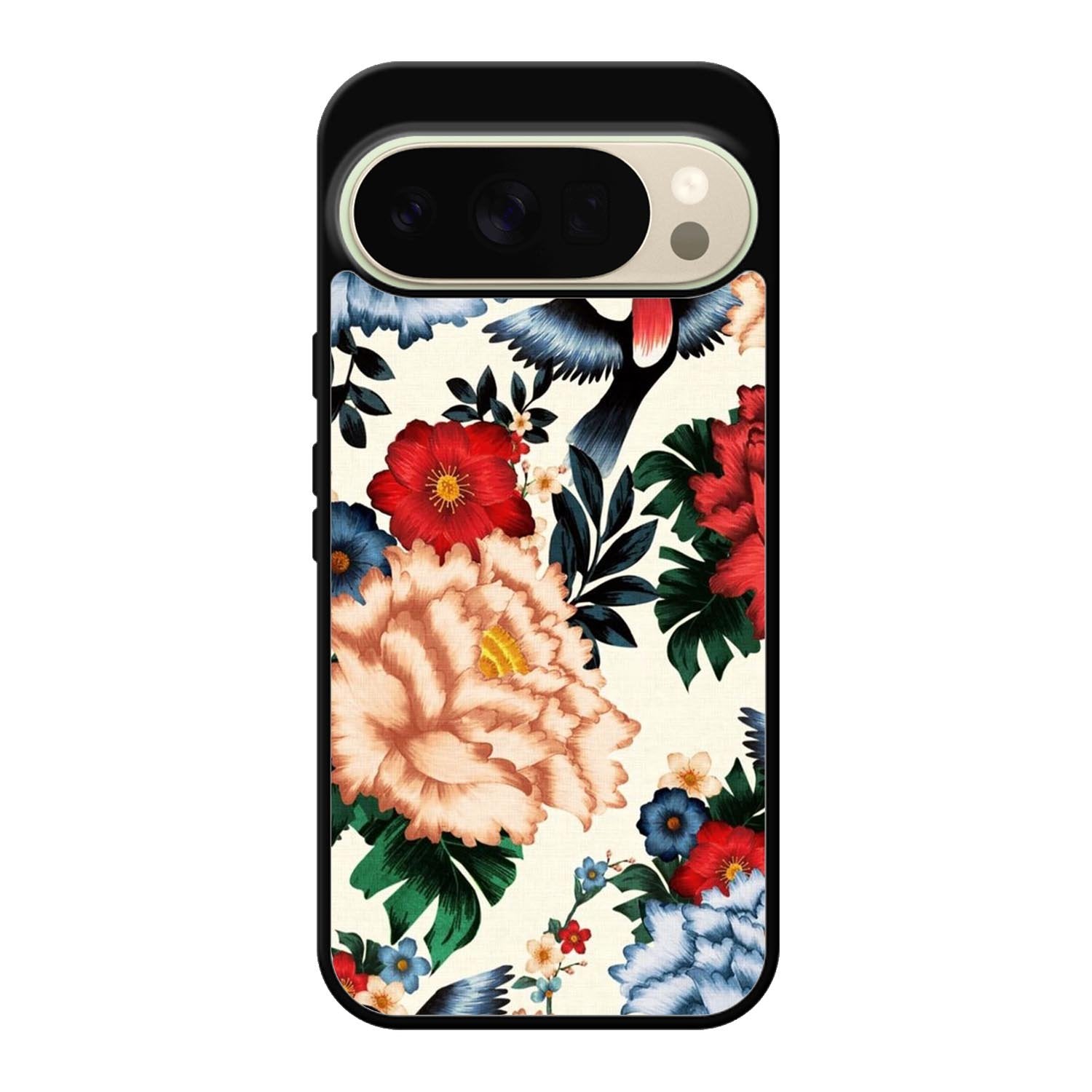 Bird and Flower FGoogle Pixel 10 Pro Case FE0099