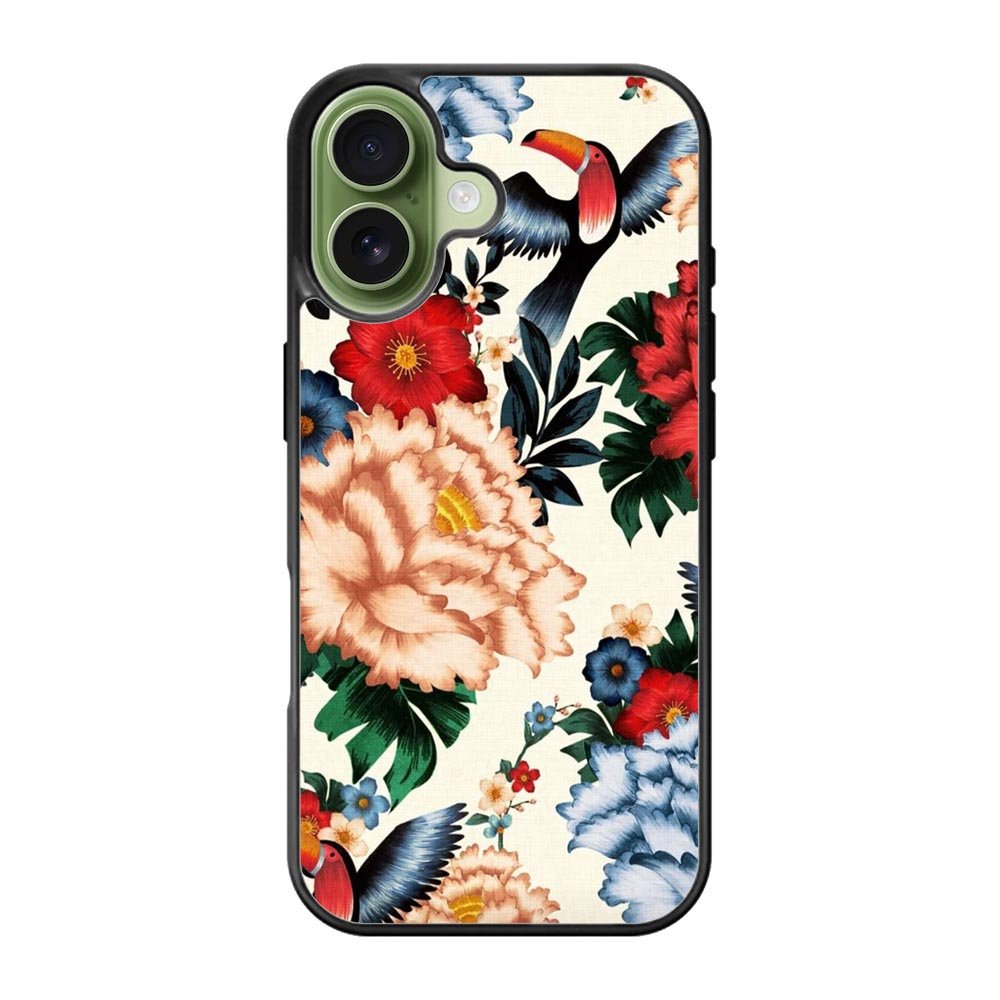 Bird and Flower FiPhone 17 Case FE0099