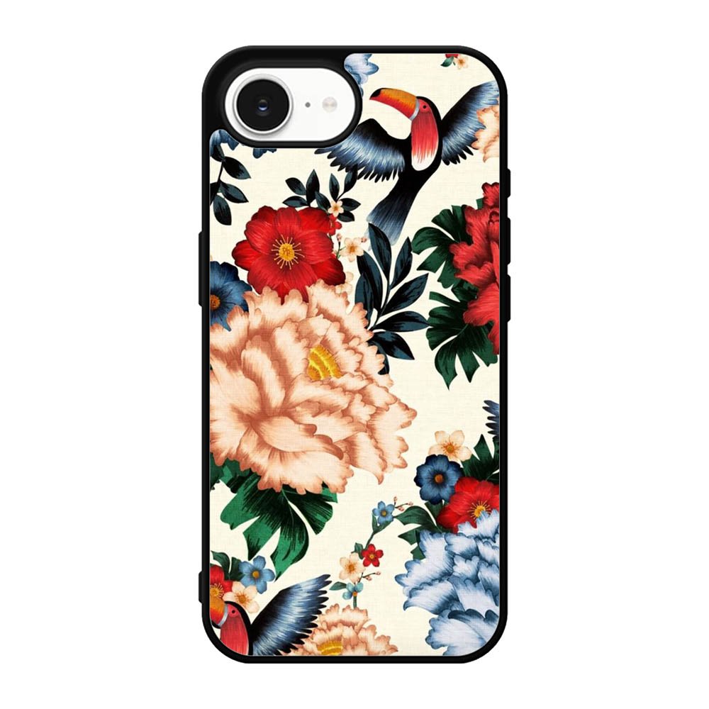 Bird and Flower FiPhone 17e Case FE0099