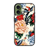 Bird and Flower FiPhone 17 Case FE0099