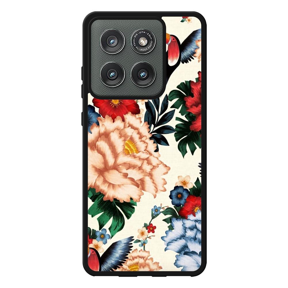 Bird and Flower FMotorola Moto Edge 2025 Case FE0099