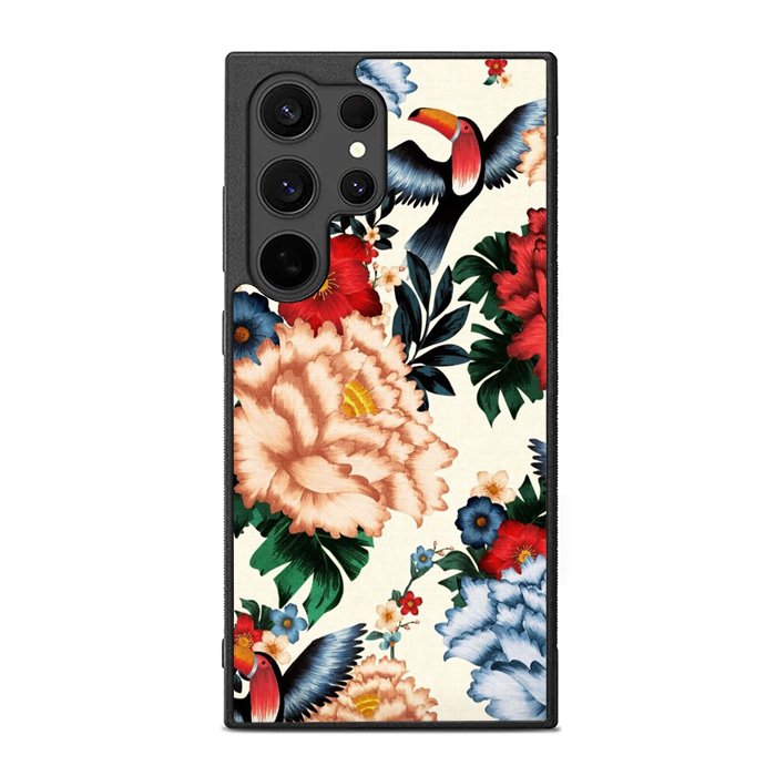 Bird and Flower FE0093 Samsung Galaxy S25 Ultra Case