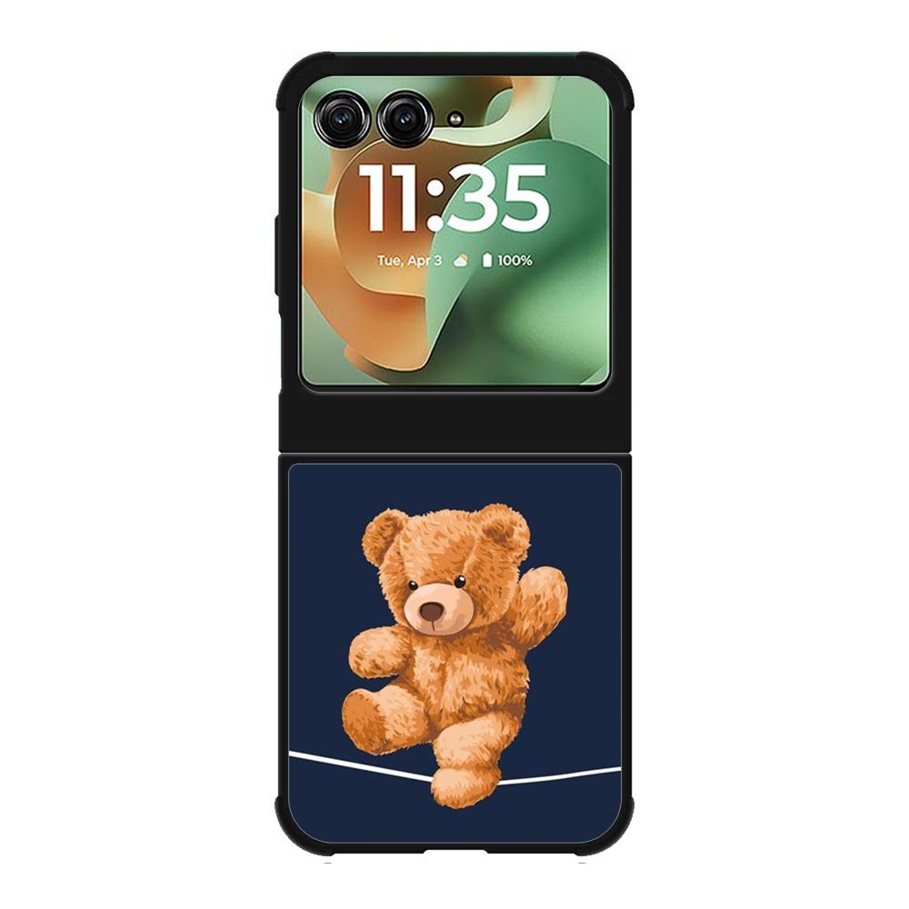 Brown Bear FMotorola Moto RAZR 2025 Case FE0116