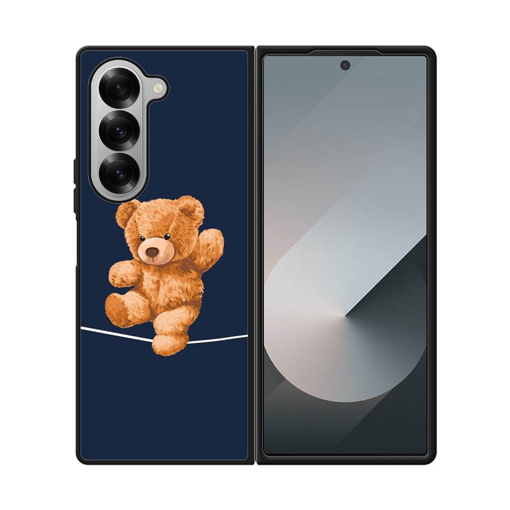 Brown Bear FSamsung Galaxy Z Fold 7 5G Case FE0116