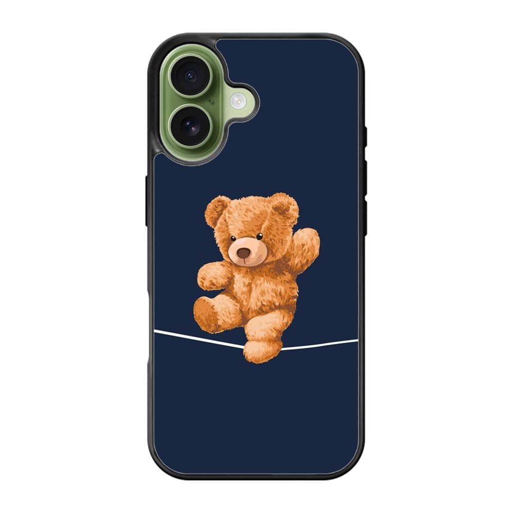 Brown Bear FiPhone 17 Case FE0116
