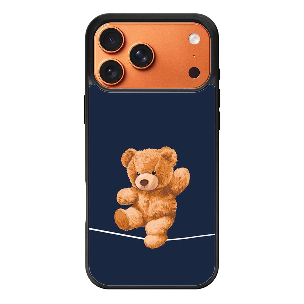 Brown Bear FiPhone 17 Pro Max Case FE0116