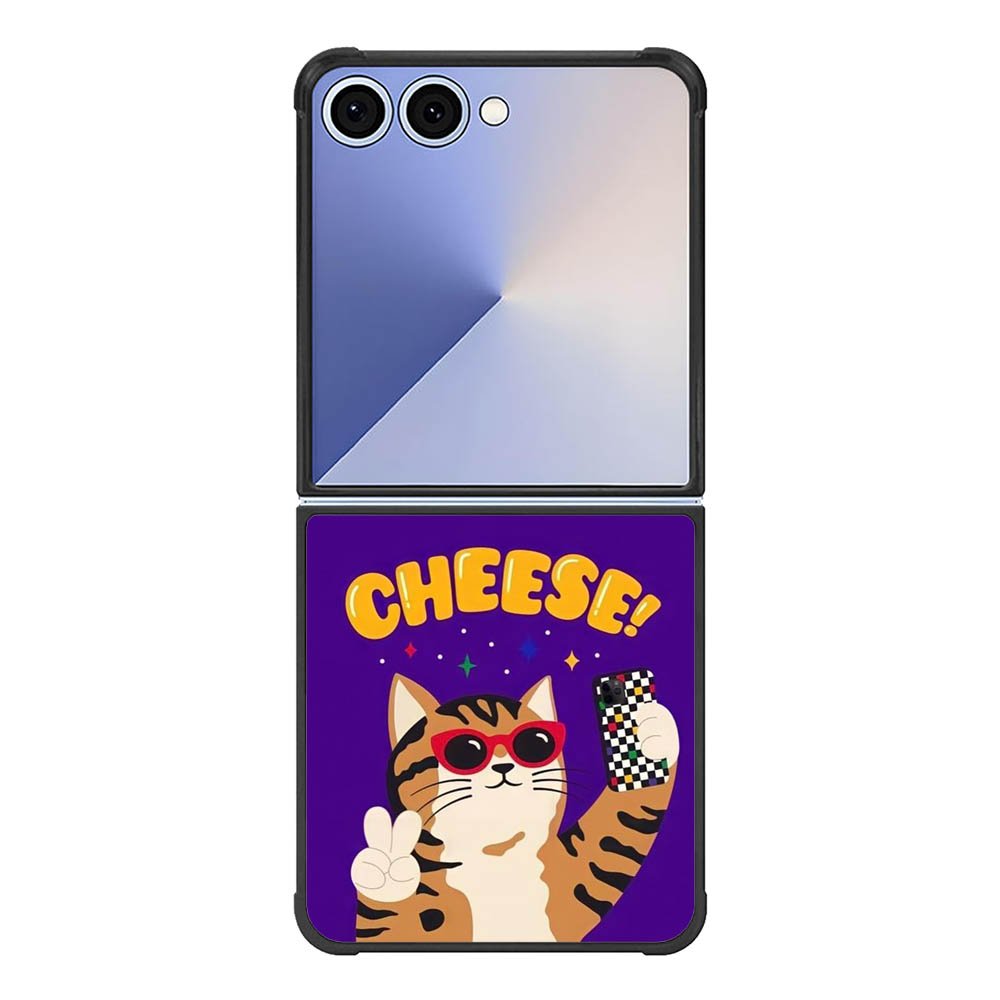 Cheese Cat FE0095 Samsung Galaxy Flip 7 5G Case