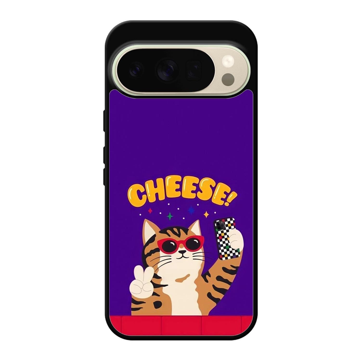 Cheese Cat FGoogle Pixel 10 Pro Case FE0152