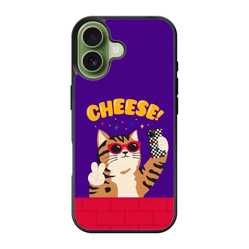Cheese Cat FiPhone 17 Case FE0152