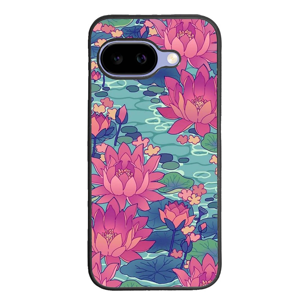 Pink Blue Flower FGoogle Pixel 10A Case FE0499
