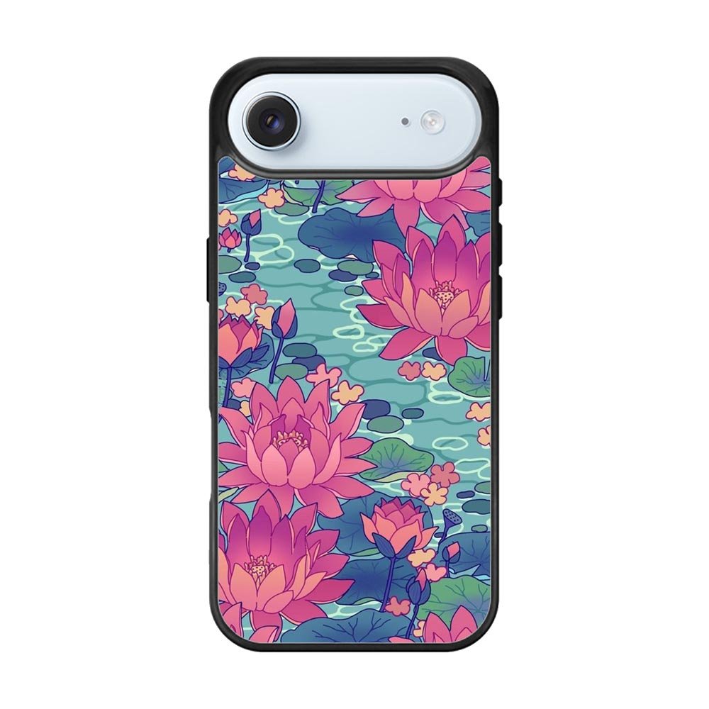 Pink Blue Flower FiPhone Air Case FE0499