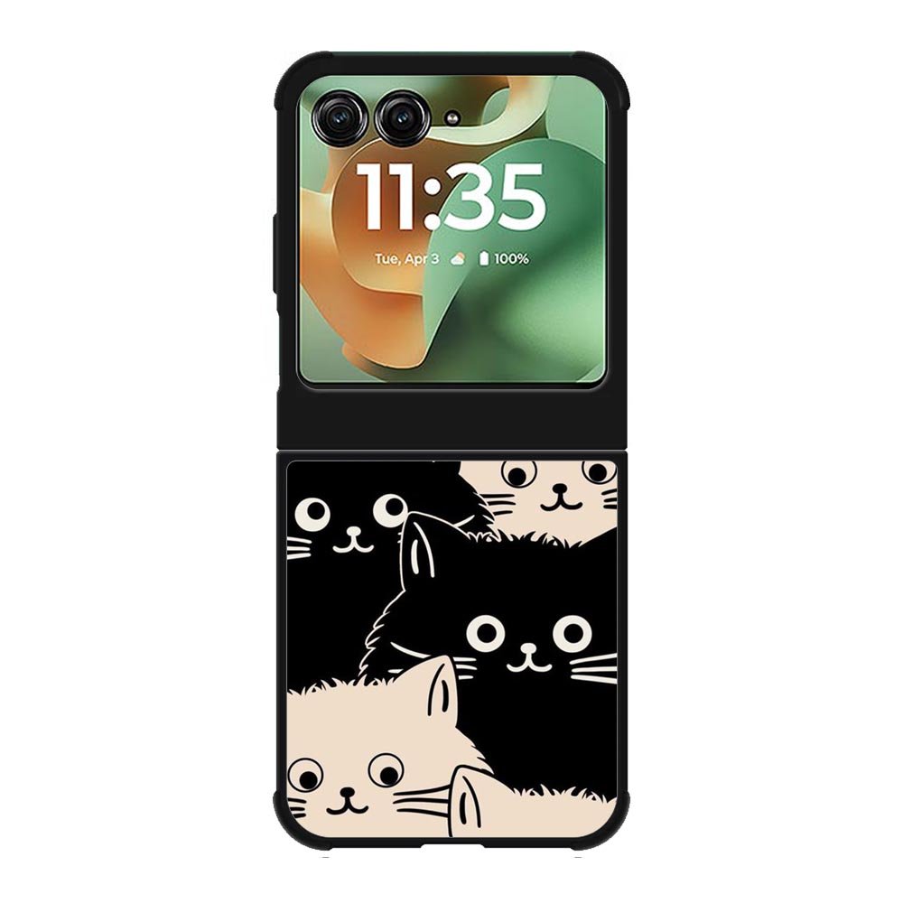 Cute Cat FMotorola Moto RAZR 2025 Case FE0187