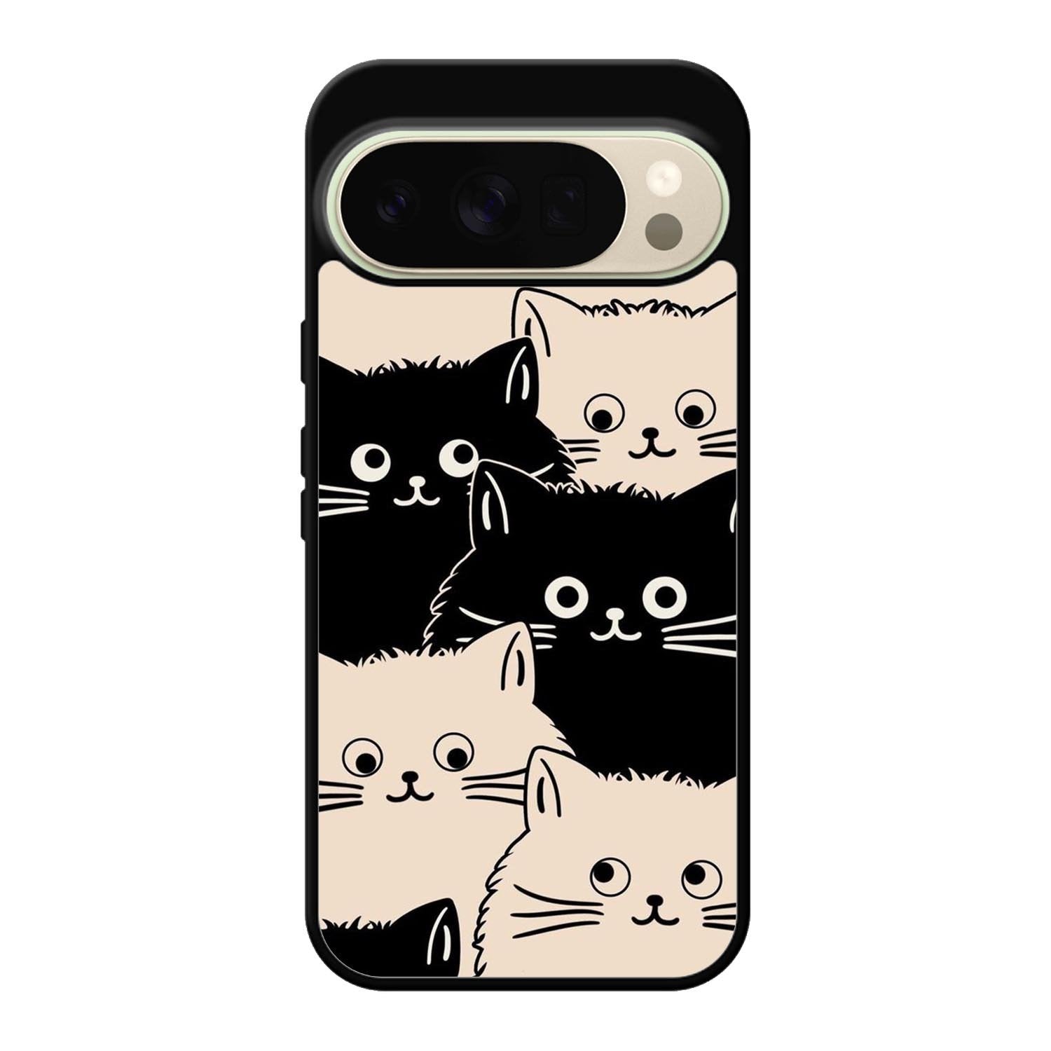 Cute Cat FGoogle Pixel 10 Pro Case FE0187