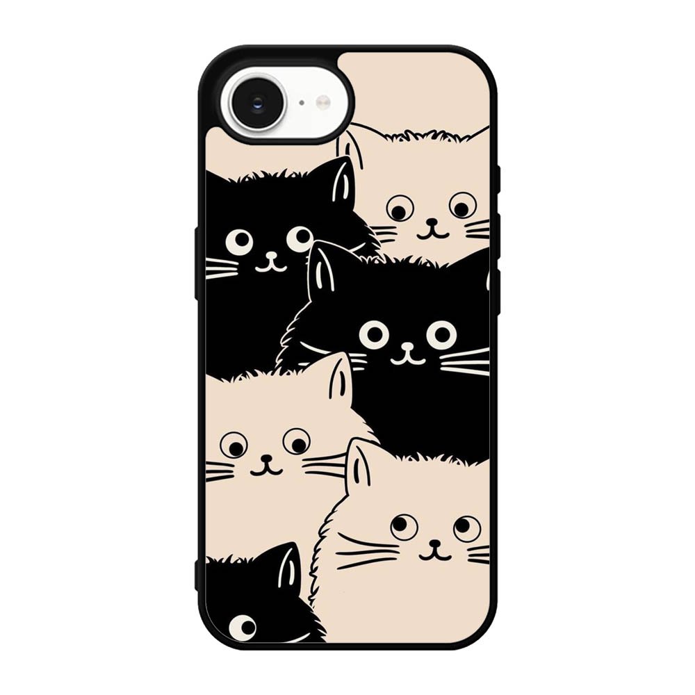 Cute Cat FiPhone 17e Case FE0187