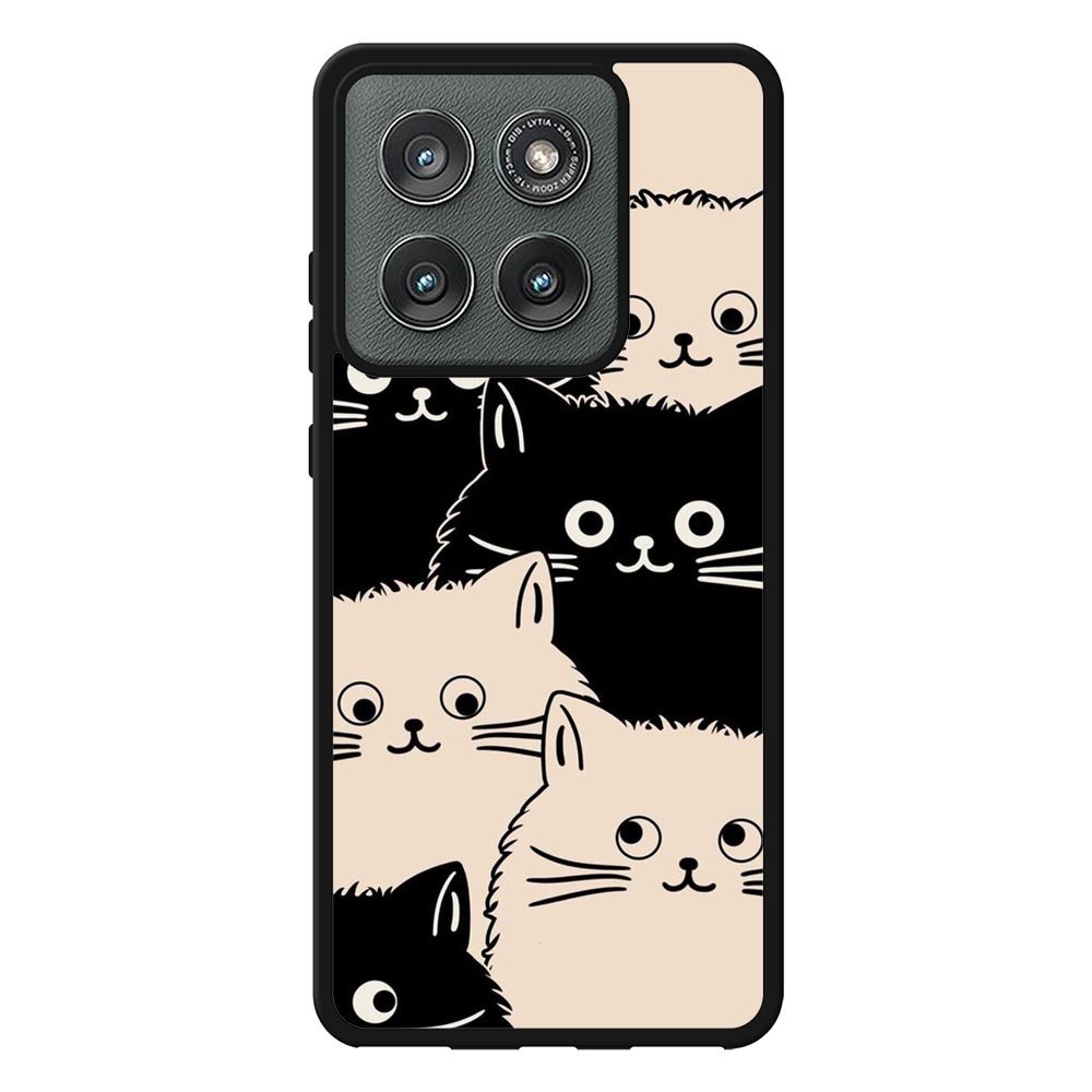 Cute Cat FMotorola Moto Edge 2025 Case FE0187