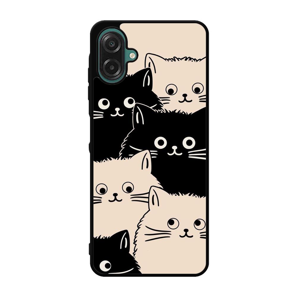 Cute Cat FSamsung Galaxy A07 Case FE0187