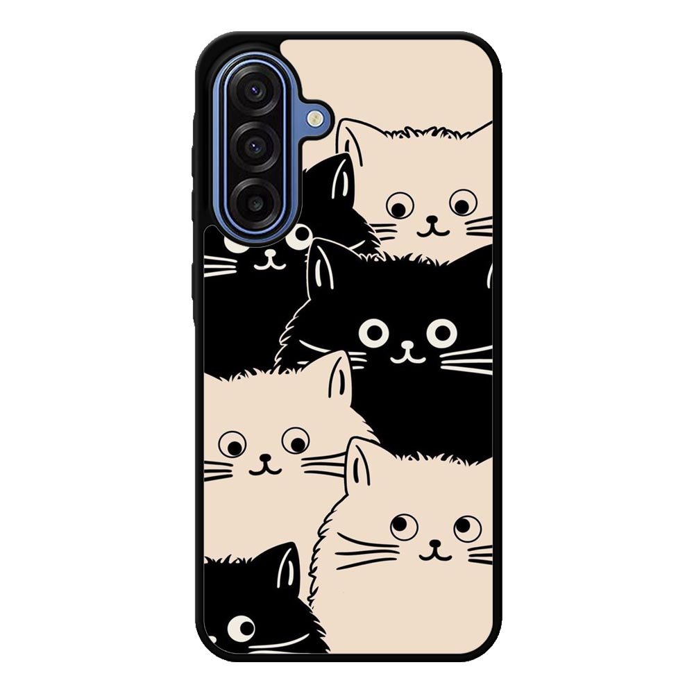 Cute Cat FSamsung Galaxy A17 Case FE0187