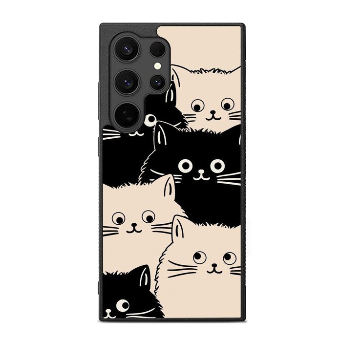 Cute Cat FE0097 Samsung Galaxy S25 Ultra Case