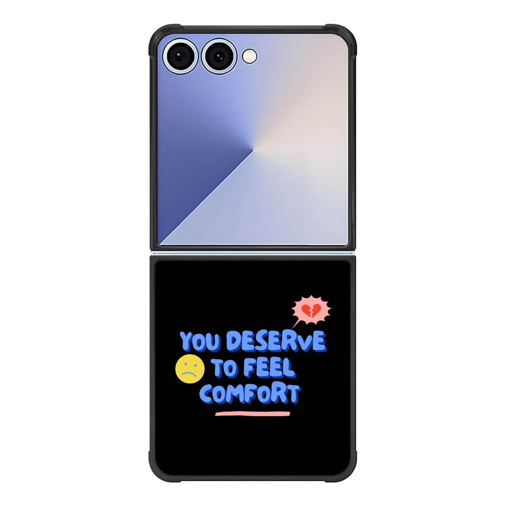 Comfort Quotes FE0098 Samsung Galaxy Flip 7 5G Case